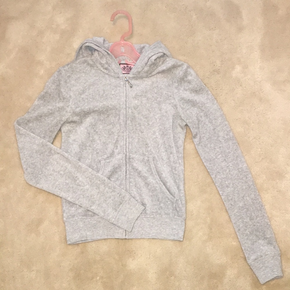 Juicy zip up hoodie